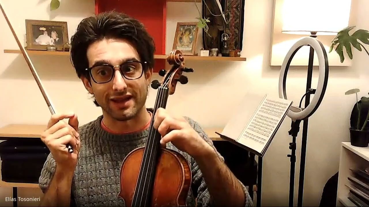 Mejora tus CAMBIOS de POSICIÓN en el VIOLIN - ¡Clase completa! - Como tocar mejor el violin