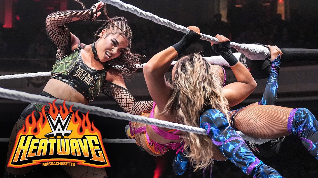 Jaida Parker vs. Kelani Jordan vs. Lola Vice | Triple Threat Match: Heatwave 2025 highlights