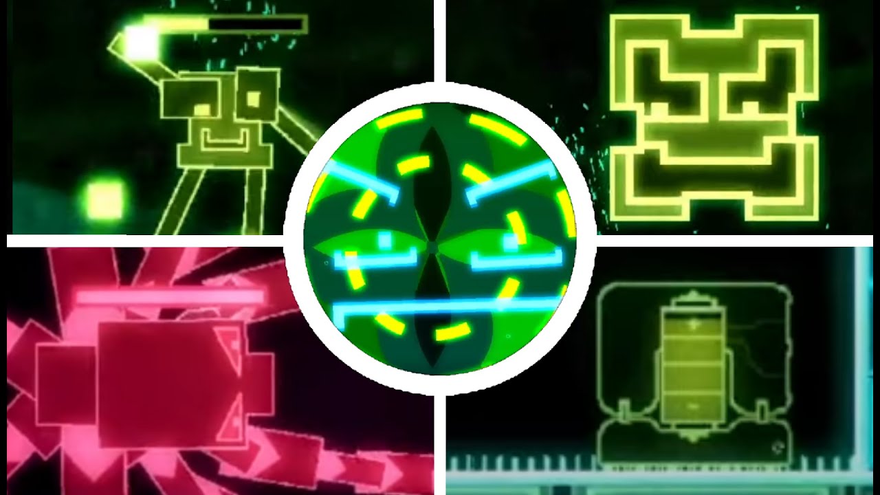 Will You Snail | ALL BOSSES (REVERSED PUMP, EASY [Hardest] DIFFICULTY)