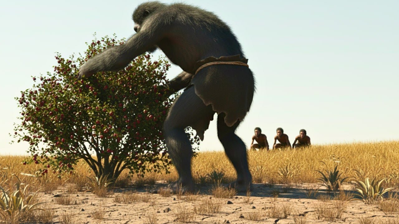 Life 4.7 Million Year Ago | How Early Humans Survived Beside the Massive Paranthropus