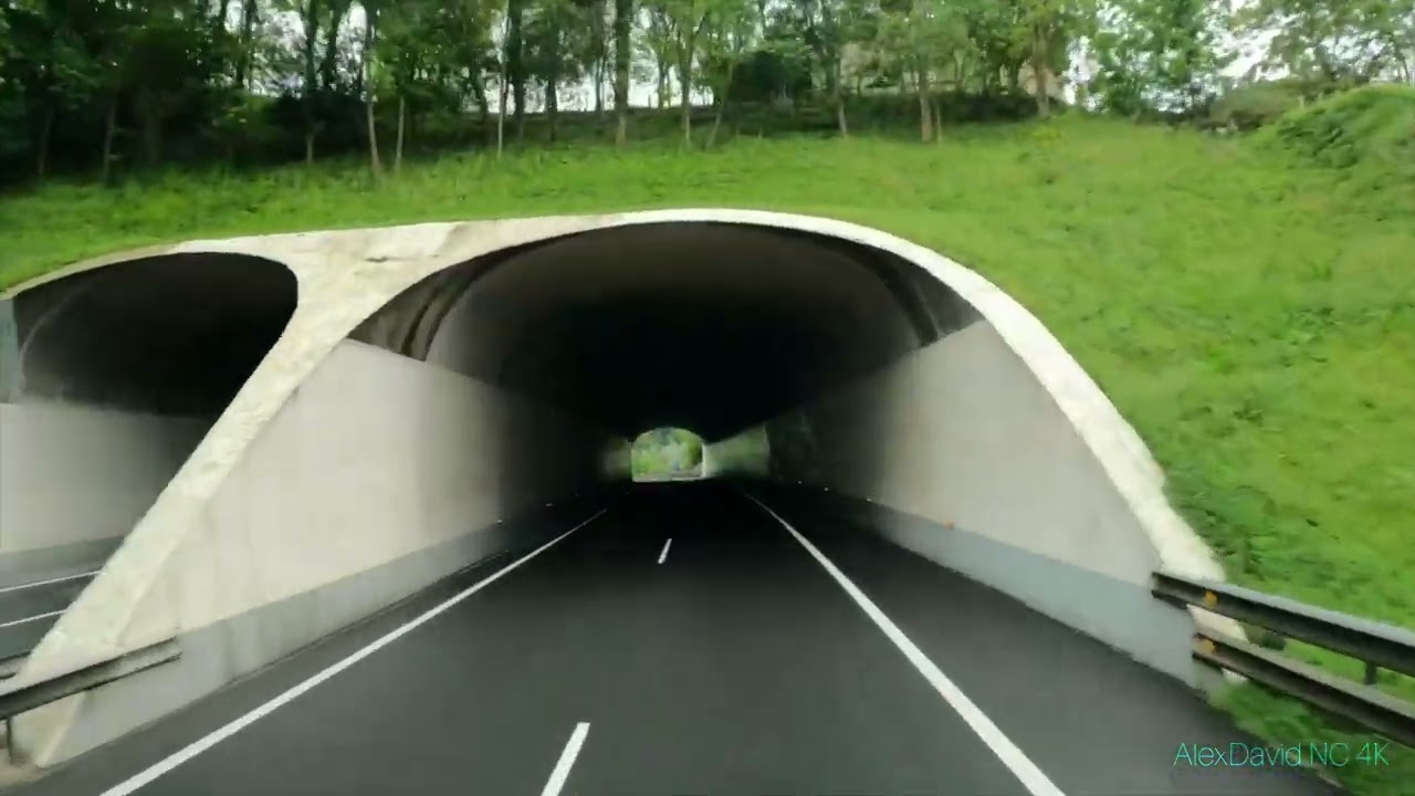 Recorrido País Vasco EUSKADI y PAMPLONA lugares maravillosos con la Naturaleza 🌍🇪🇸4K