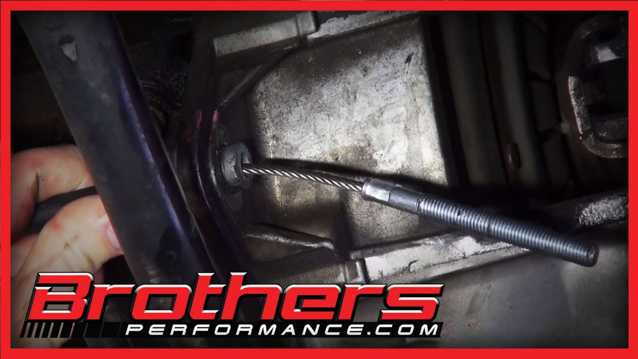 1986-2004 Mustang Clutch Cable Installation Detailed How To
