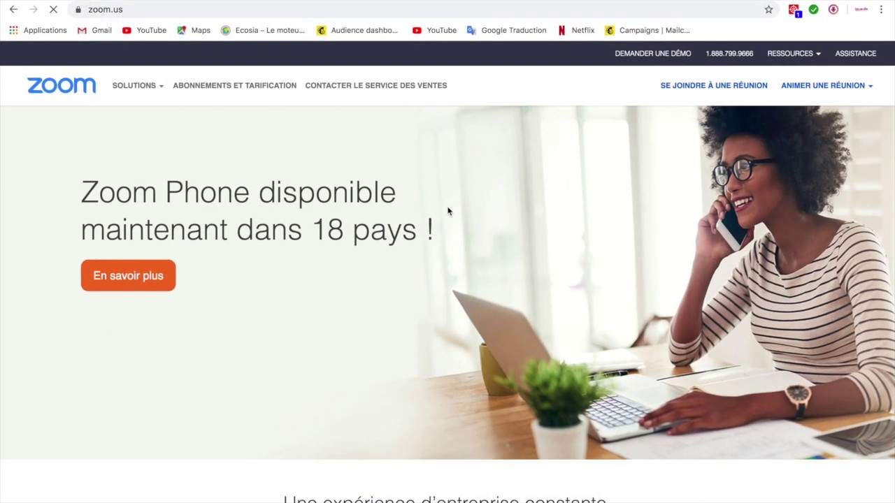 Se connecter à une réunion ZOOM