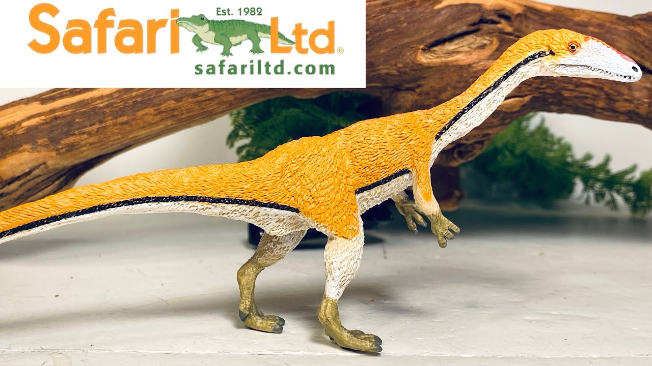 Safari Ltd 2017 Coelophysis Review!!!