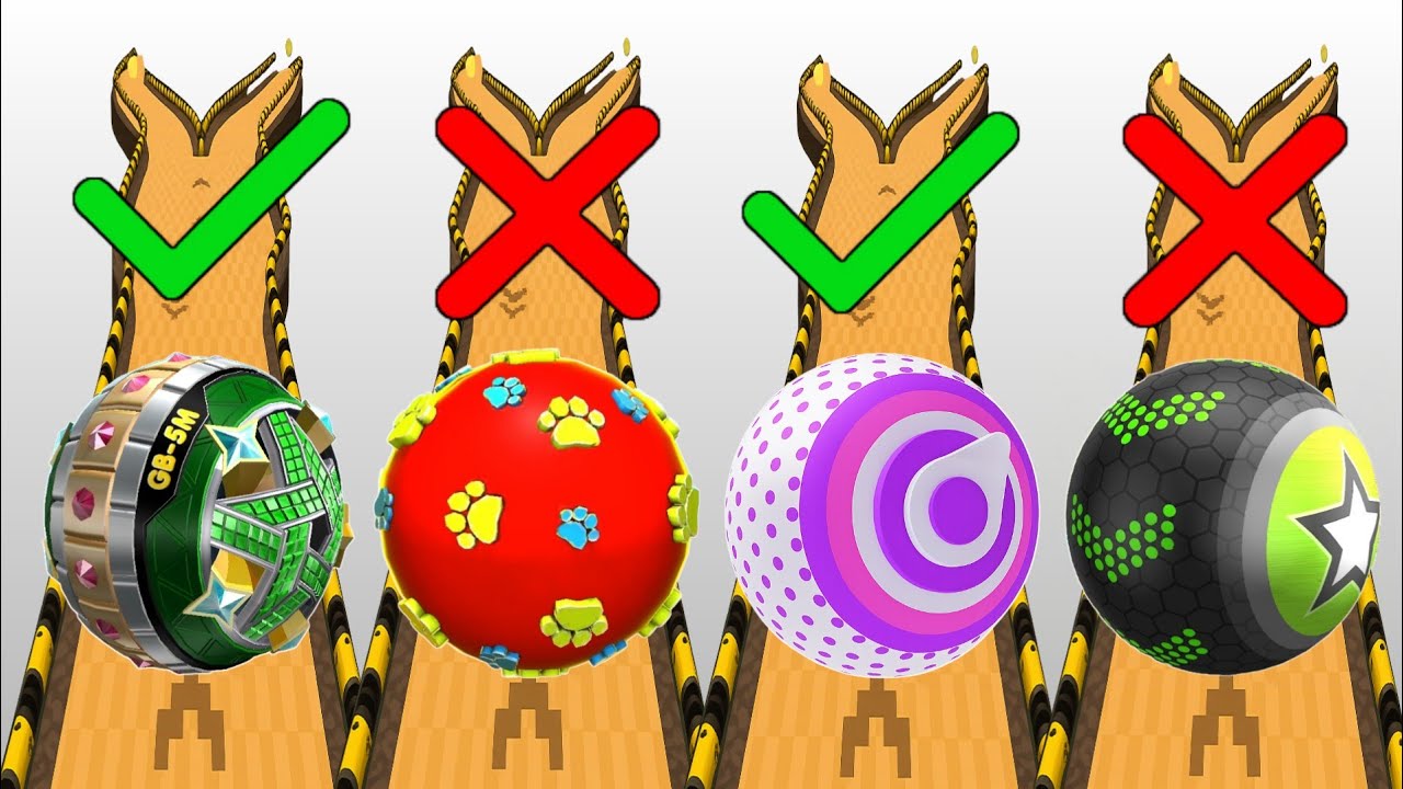 Going Balls Speedrun + Walkthrough Race🔥Fastest Run Ever!| Ball Game | Android Games