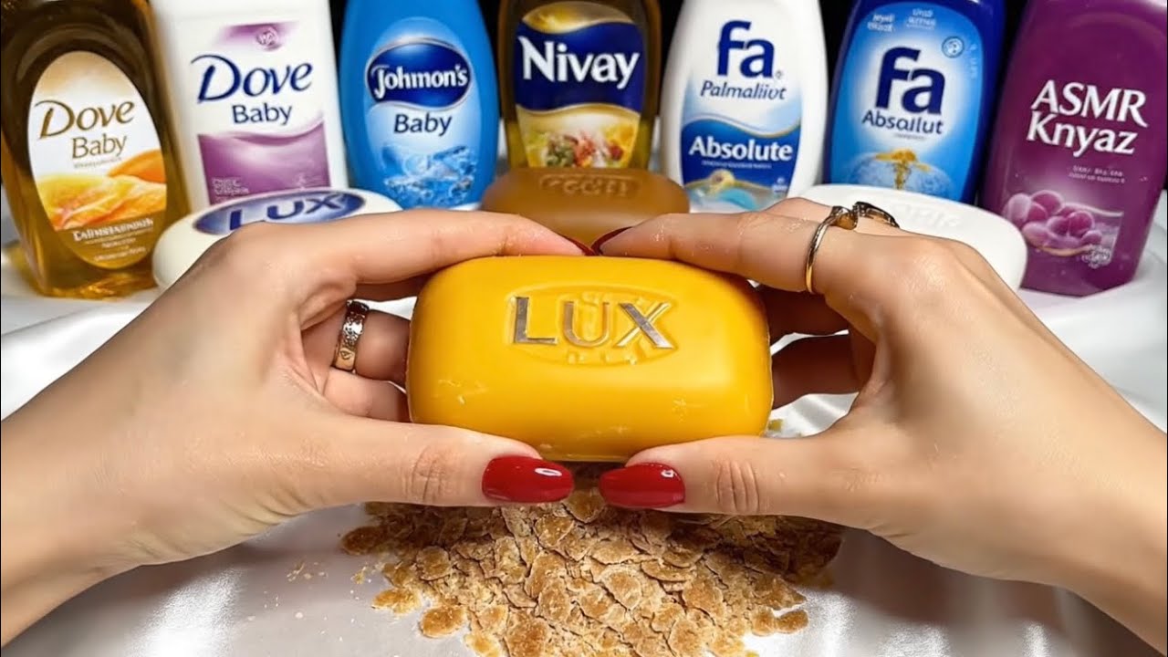 🔥Ultimate Soap Crushing ASMR ✨Luxury Brand Soap Breaking Compilation|Super Crunchy Satisfying Sounds