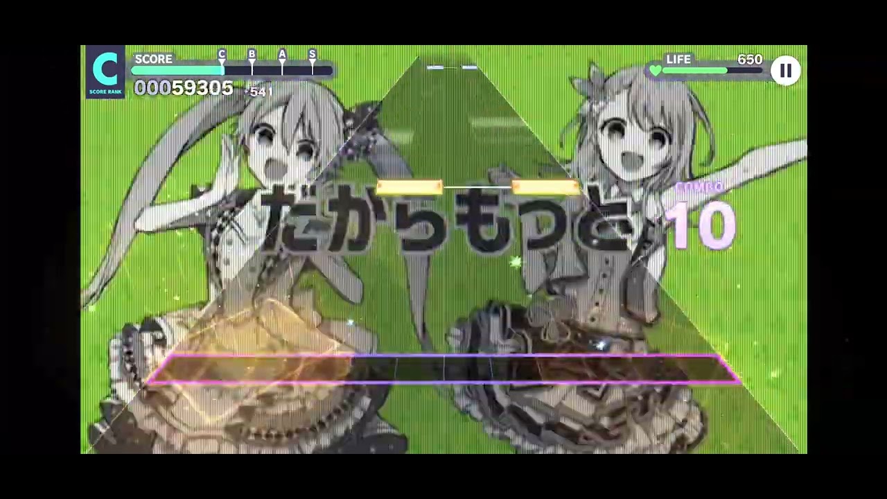 Watch me play pjsk!!(again lolz)