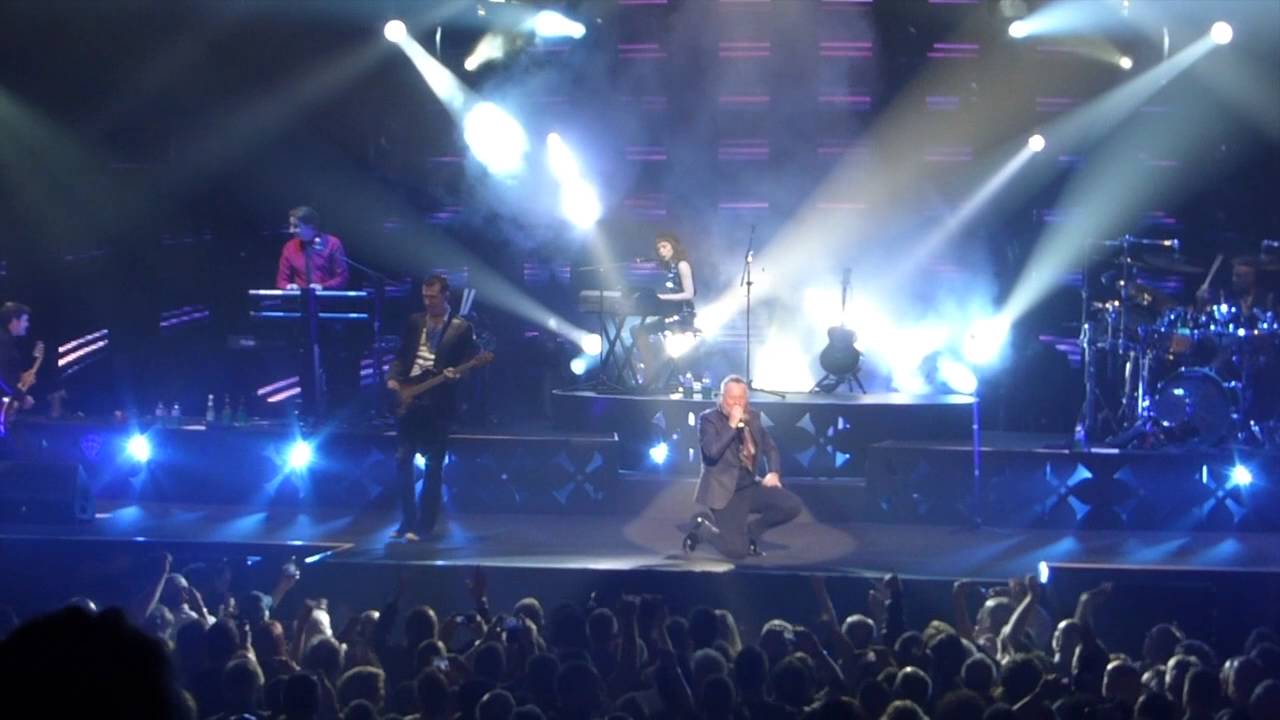 SIMPLE MINDS - WATERFRONT ( LEEDS 2015 ) IN HD