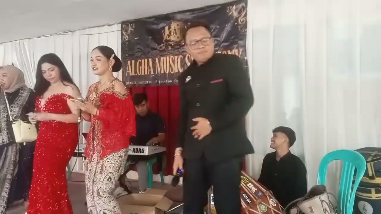 Live algha music symphony - Benci ku sangka sayang Voc.Ayu Shafira & Yenni (cipt.Faisal Asahan)