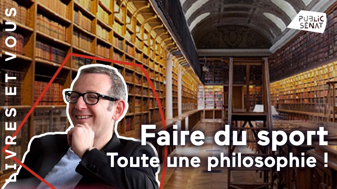 Faire du sport : toute une philosophie ! - Livres & Vous... (19/11/2021)