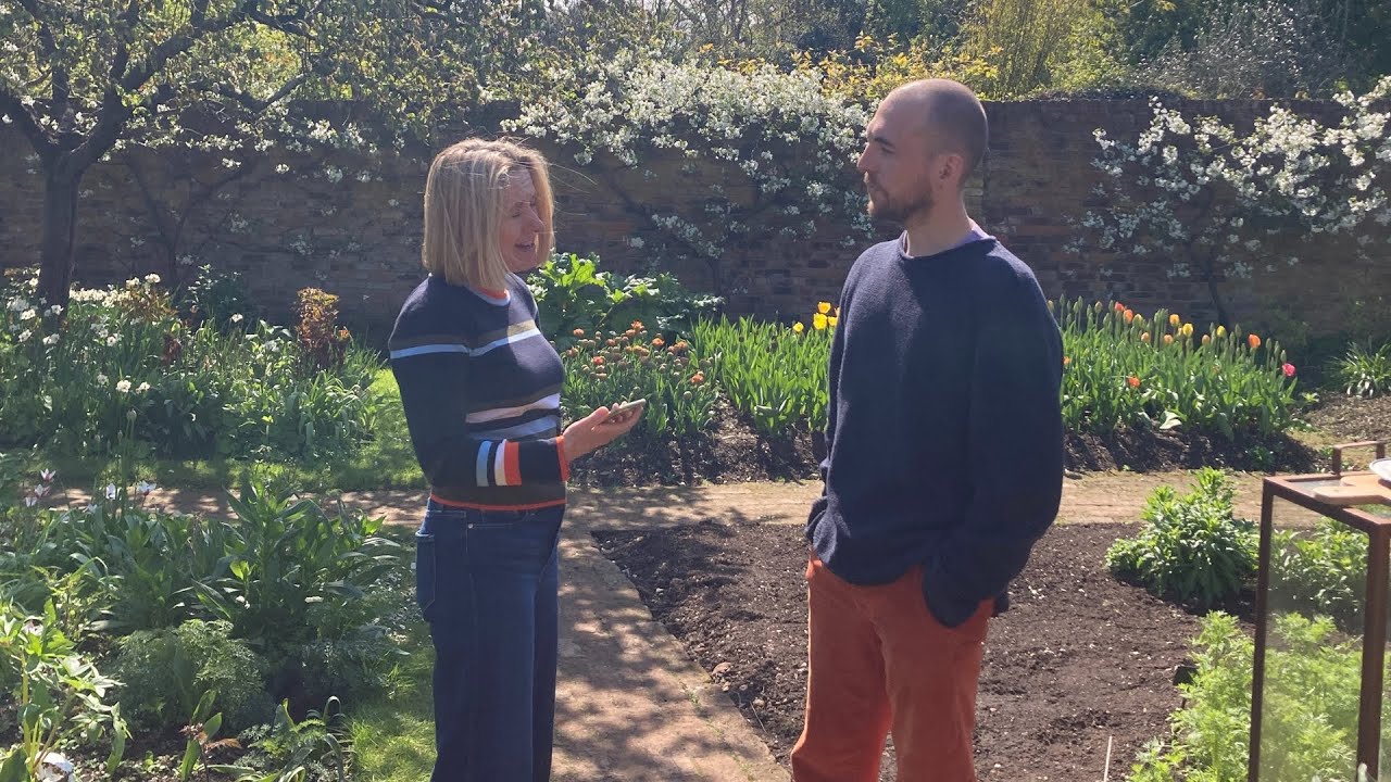 Harry and Stephanie in conversation