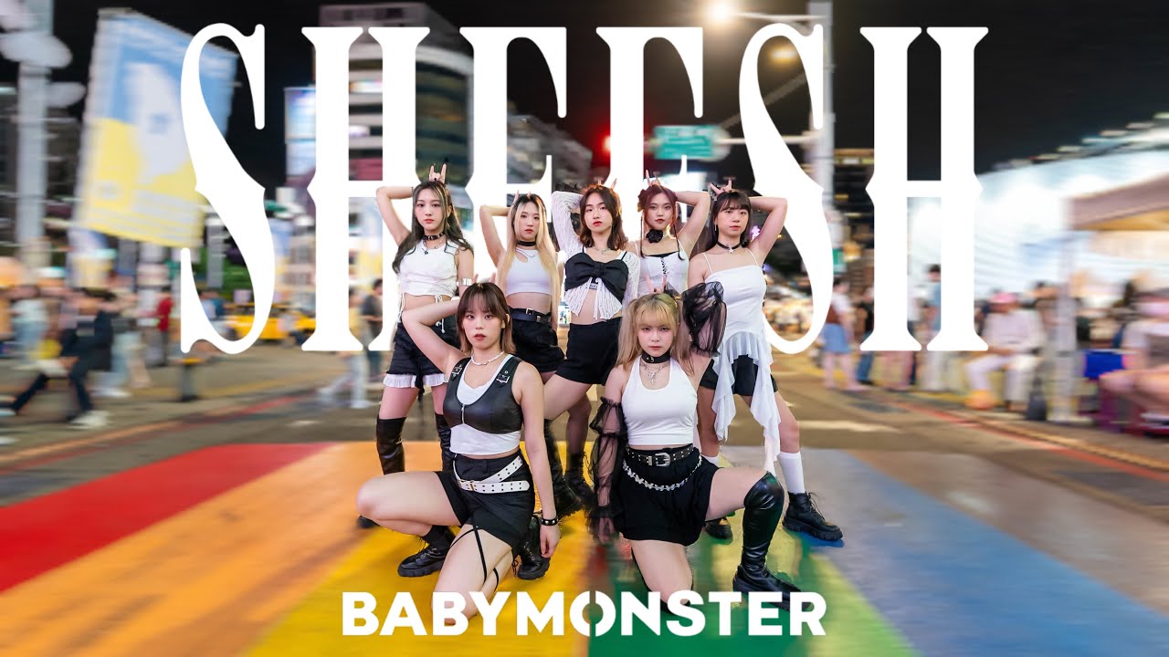 [KPOP IN PUBLIC CHALLENGE]  베이비몬스터 BABYMONSTER ‘ SHEESH ’ Dance cover by Amussie from Taiwan