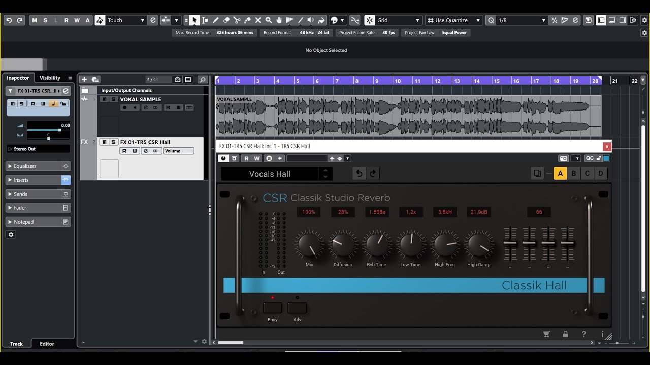 CARA REVERB VOCAL LEBAR DAN BASAH - VOKAL UTAMA TETAP FOKUS DAN JELAS | #IvanStudioWebcam