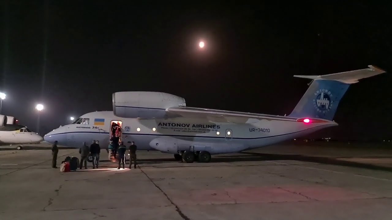 #An74 Leipzig-Halle ---- Kyiv, Antonov2