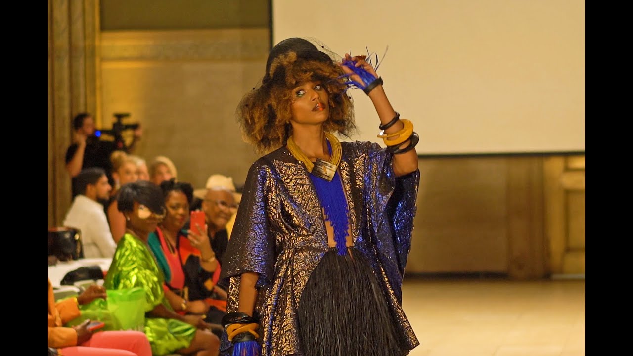 EPN Fashion Show Presents Korto Momolu