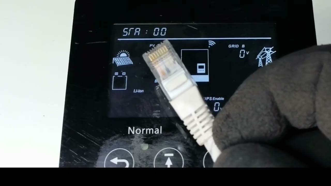ПОШАГОВАЯ настройка связи между Dyness BX51100 и Luxpower SNA5000