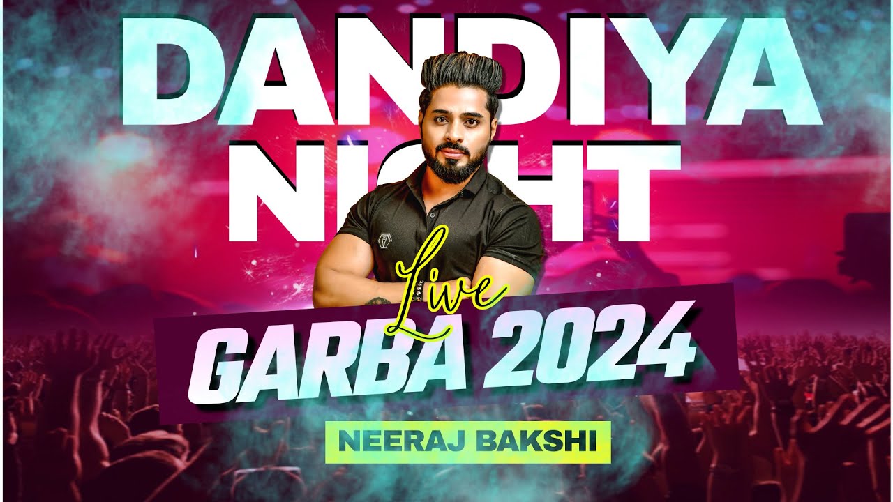 Best Garba and dandiya performance band in delhi - Neeraj Bakshi #garba2024