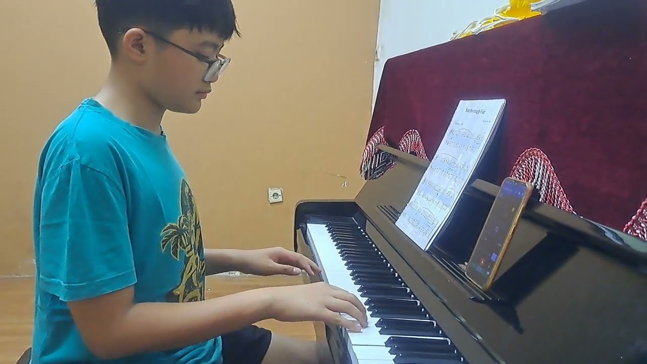 Alvaro TKI, Jumat, 13 Maret 2026, Grade 1: Scarborough Fair (on progress)
