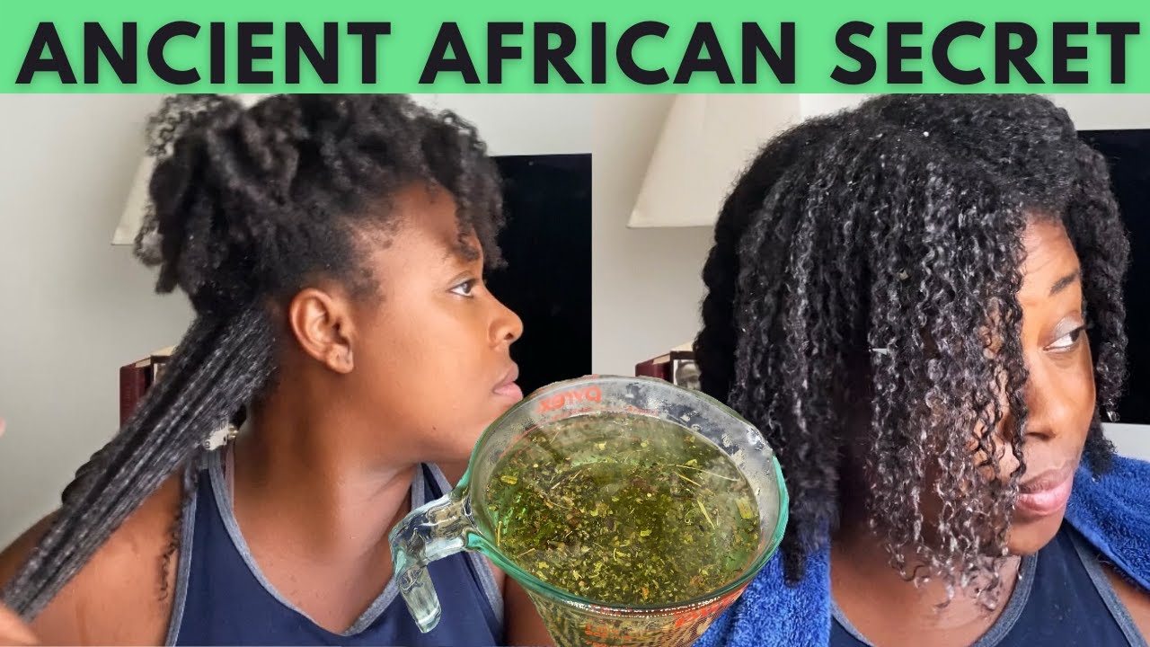 Ambunu for Hair | Ancient African Secret for Hair Growth