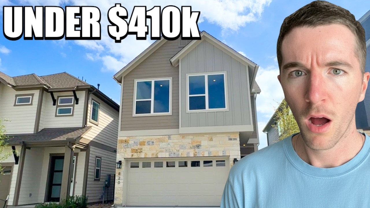 Austin Texas MOST AFFORDABLE Homes in a Top Suburb!