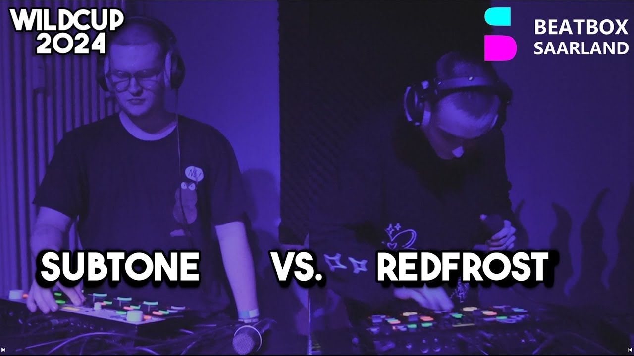 SUBTONE VS. REDFROST| Beatbox Wildcup 2024 | Loopstation Quarter Final