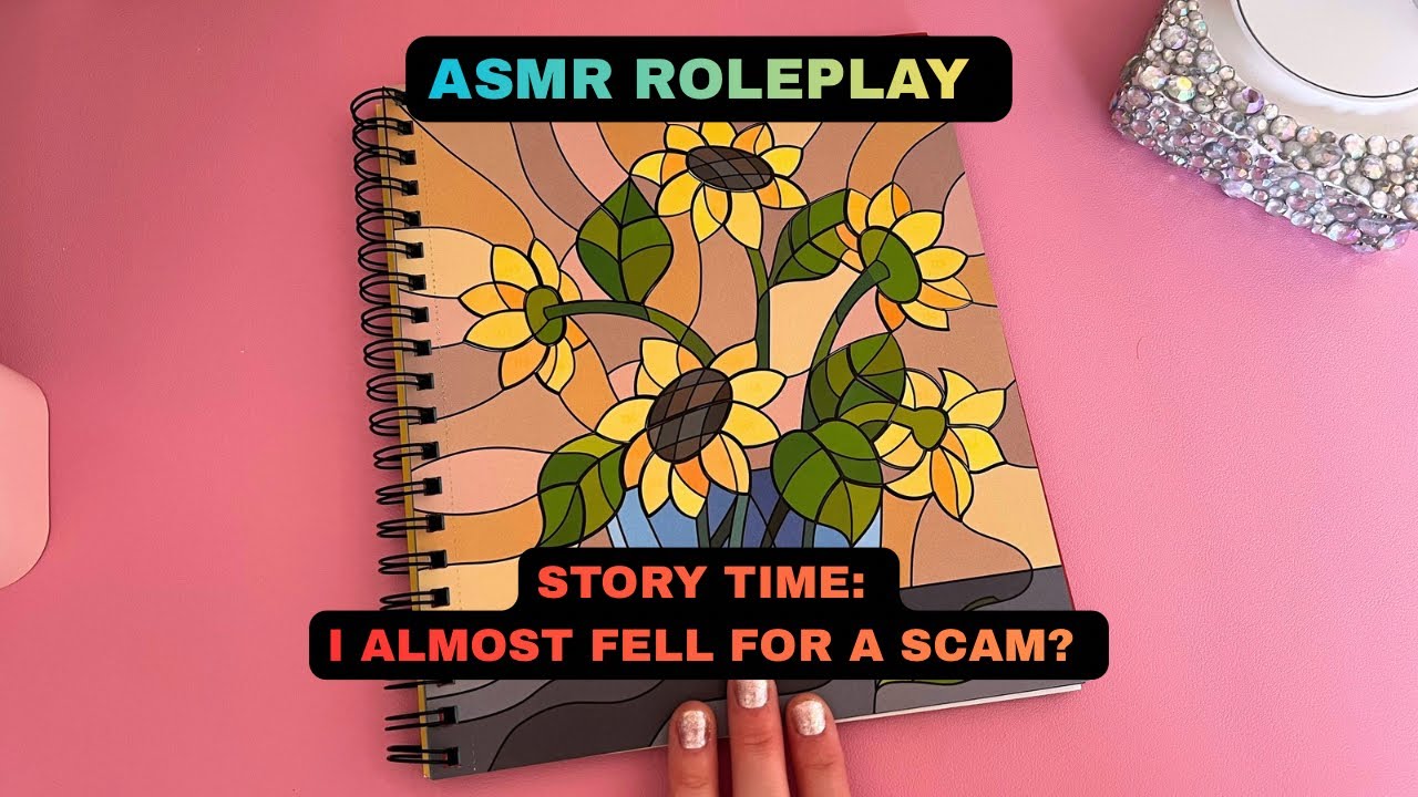 GUM CHEWING ASMR ROLE PLAY | STORY TIME WHISPER 