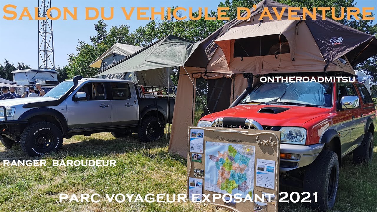 Salon du Véhicule d'Aventure 2021