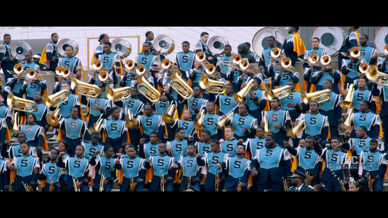 Baller Blockin' - Southern University Marching Band [4K ULTRA HD]
