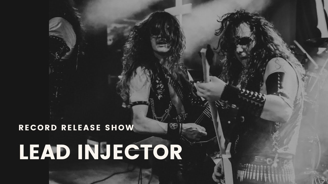 LEAD INJECTOR live in Dresden | 21.02.2026 | Extreme Metal 🤘 