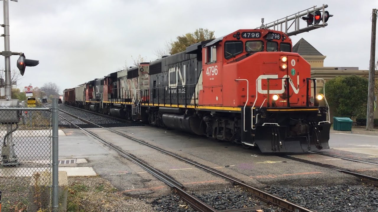 (EMD trio) CN 568 November 5th 2025