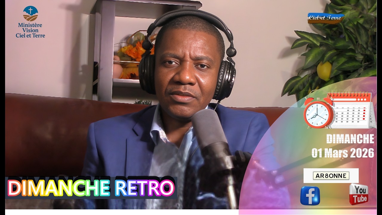 Dimanche Retro | 01 Mars 2026
