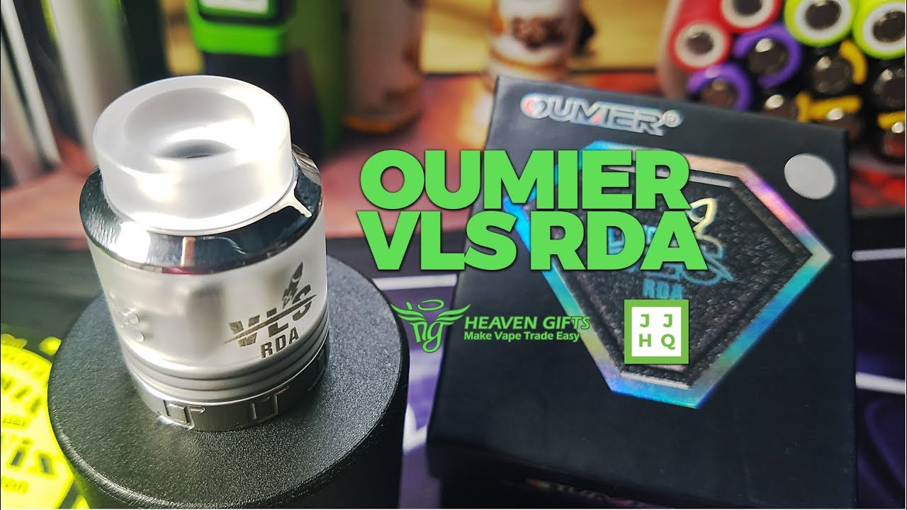 Oumier VLS RDA ~ Unbox + Build ~ VapeAM Ep 138!