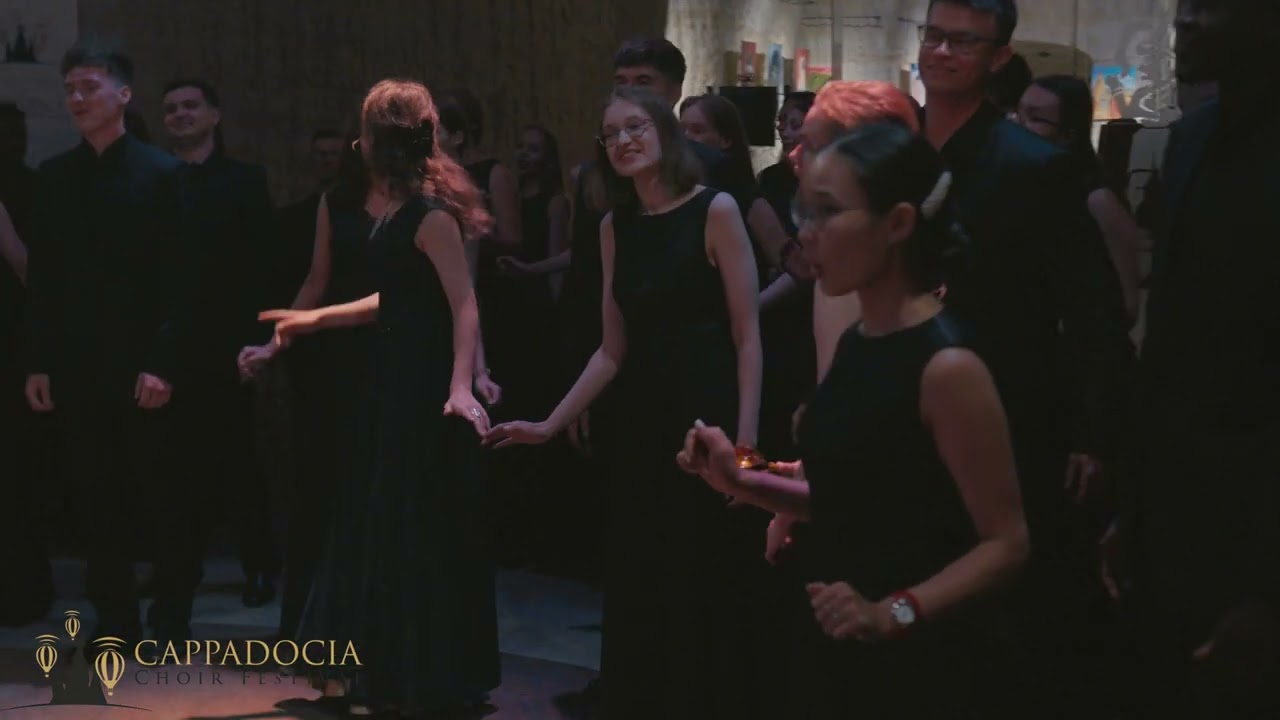 Chamber choir of RTU MIREA. Boris Tolochkov 