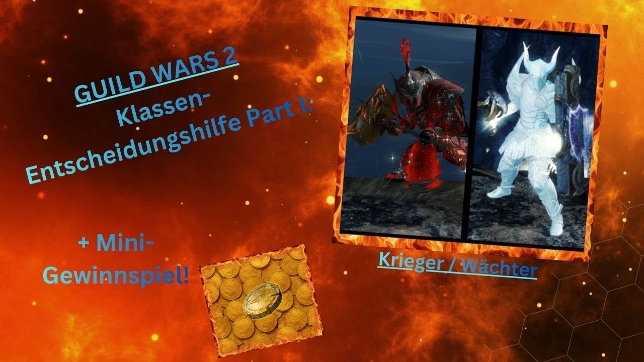 Guild Wars 2 easy 200g  + Wächter/Krieger basic Info und Skills!