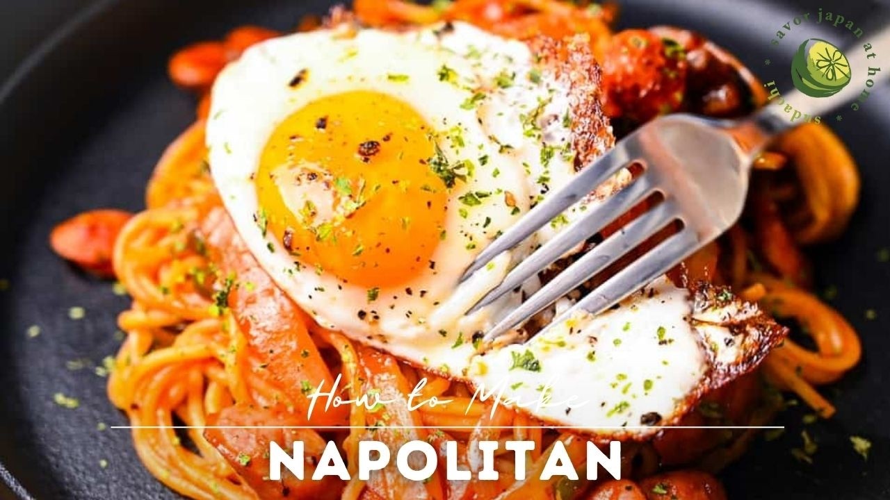 How to Make Napolitan: Japan's Beloved Cafe-Style Ketchup Spaghetti