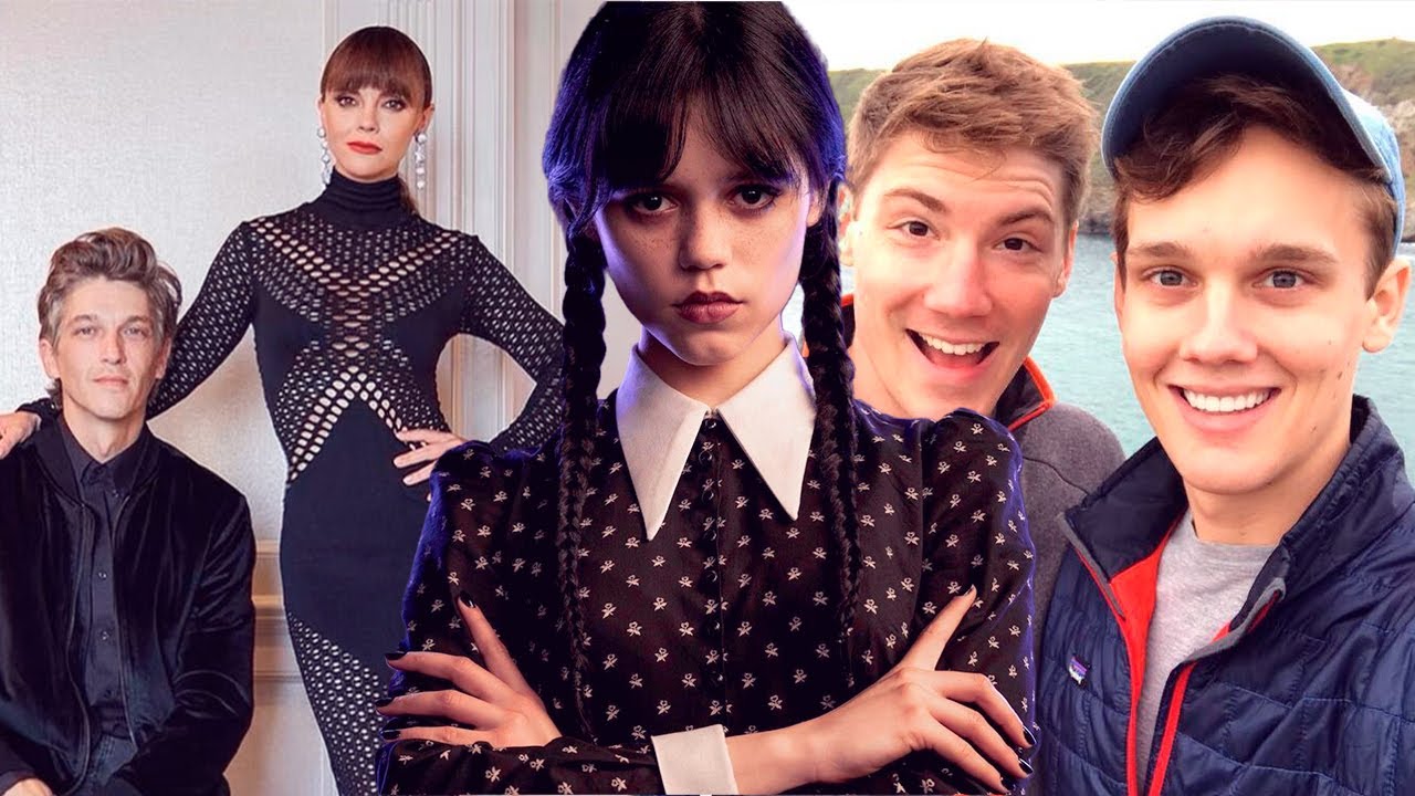 Las parejas de los actores de 'Merlina' en la vida real: ¿Jenna Ortega y 