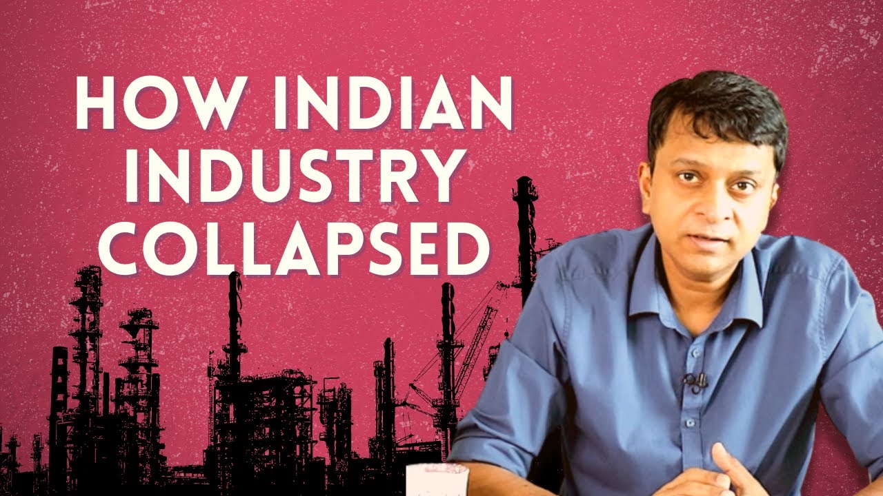 Is India's Economy Going Backwards? | Aunindyo Chakravarty
