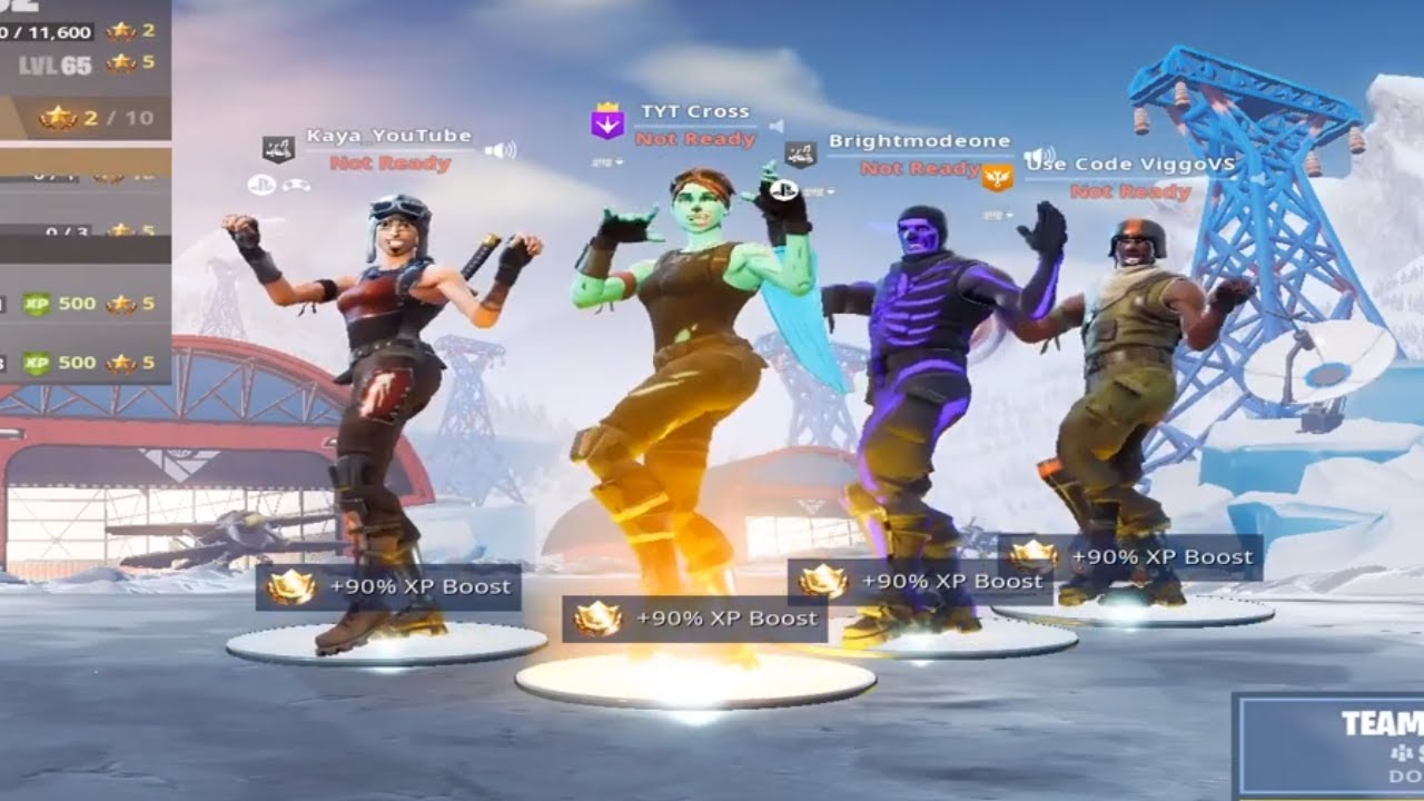 the most OG TRYHARD Fortnite squad ever.. 😱 (Aerial Assault Trooper, Renegade Raider)