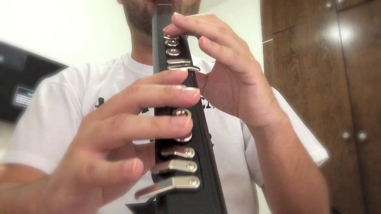 My way - EWI USB - Mr Sax T