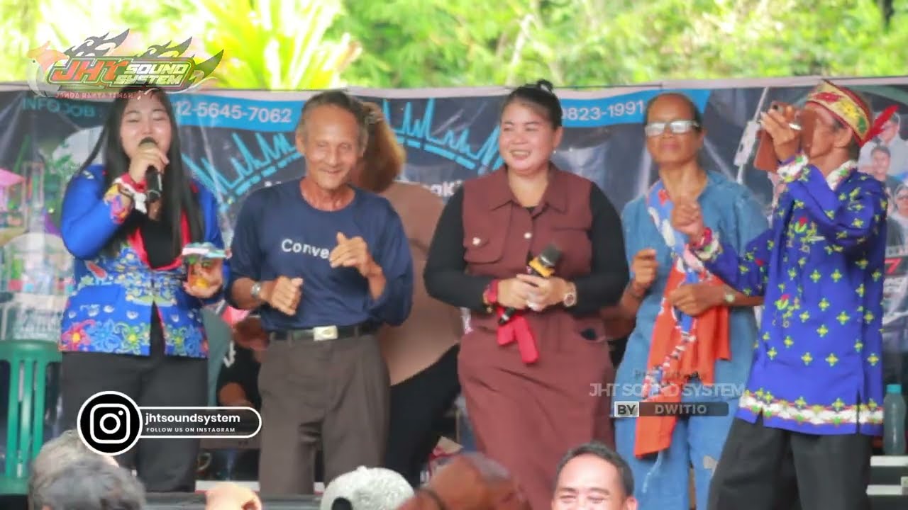 DUET SAMSI X RISNA - CINTA MERAH JAMBU‼️ACARA 40 HARI ALM MENIE LUI‼️DESA MIRAH KALANAMAN