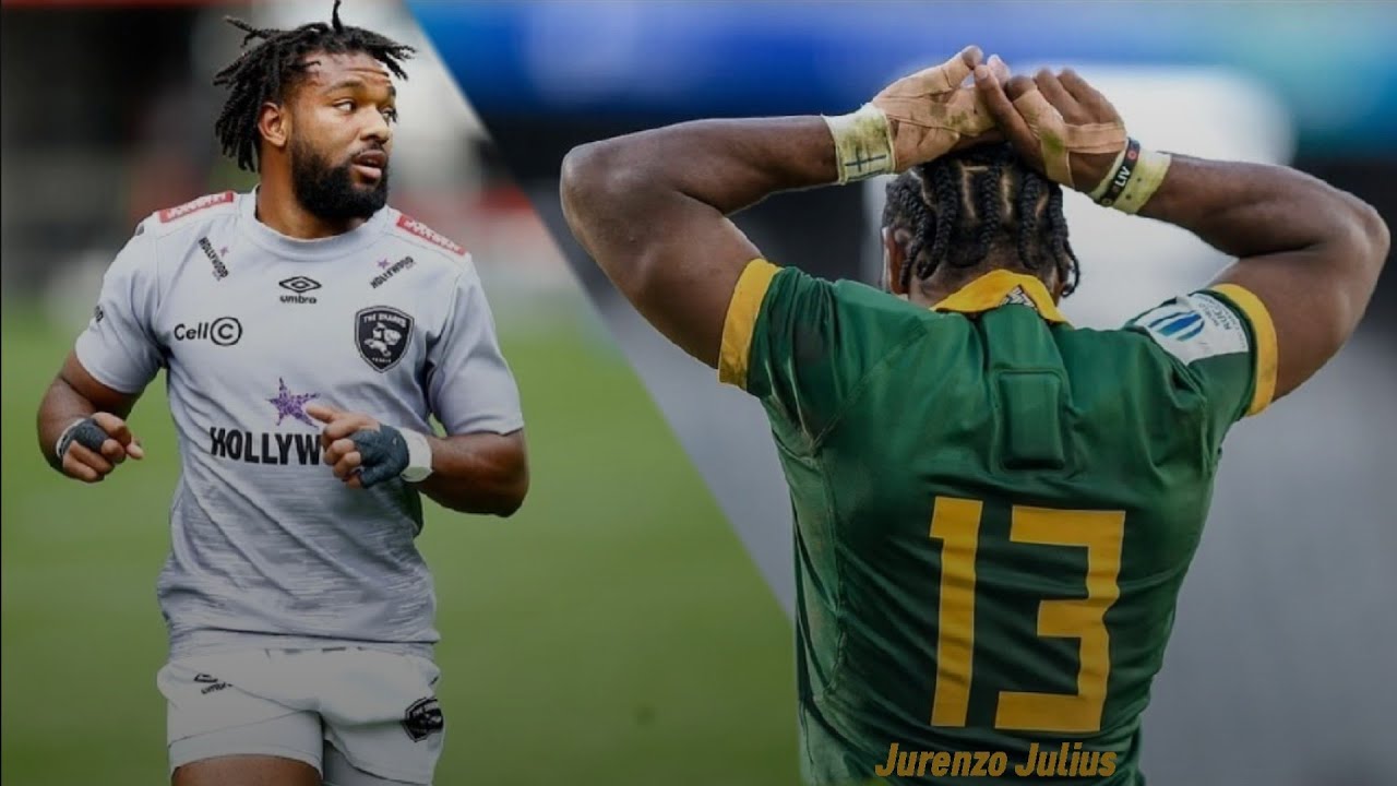 Is Jurenzo Julius the next Springbok star?