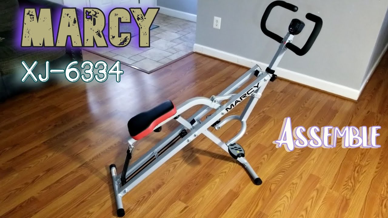Assemble   MARCY SQUAT RIDER  XJ-6334