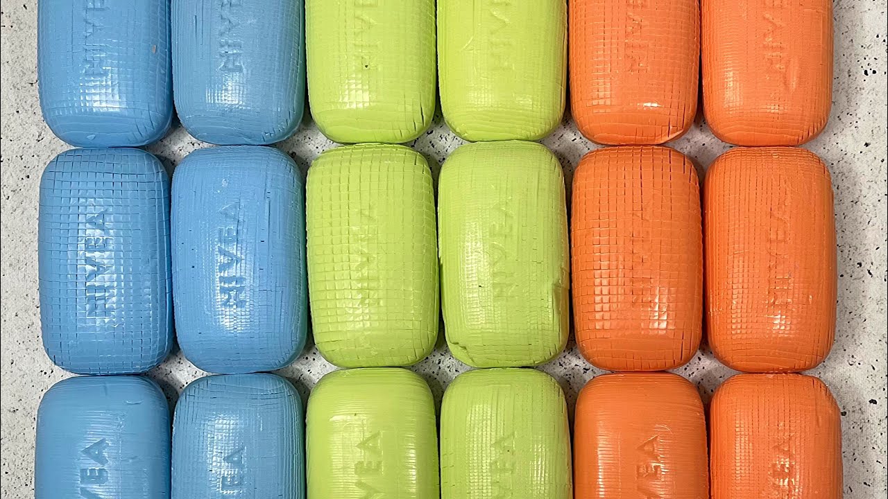 Soap Cubes. Soap Cutting ASMR. Relaxing Sounds. Satisfying ASMR Video. Asmr soap. Асмр мыло.