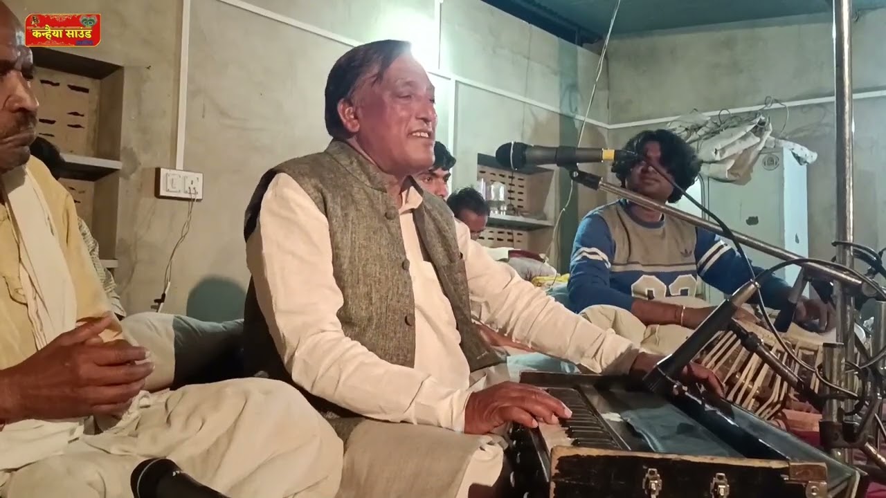 Singer Barj Mohan Dangi !! थाने सुमरे सारो संसार दाता !! Kanhaiya Sound Maroth 9928141323