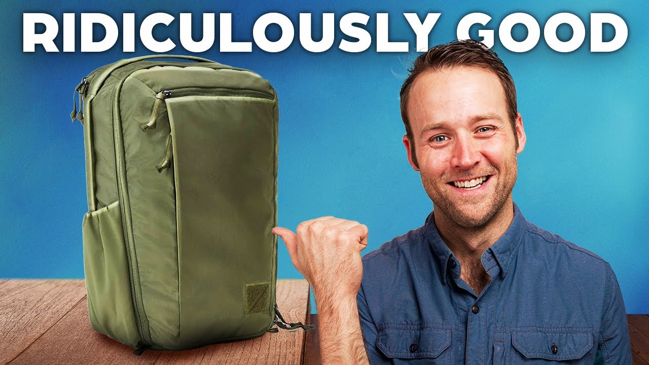 Is This the ULTIMATE One-Bag-Travel Backpack?