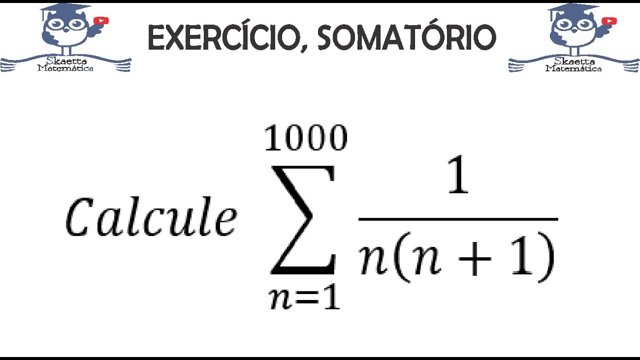 Exercício Somatório