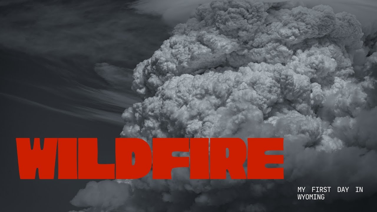 Documentary Photography of a Wyoming Wildfire