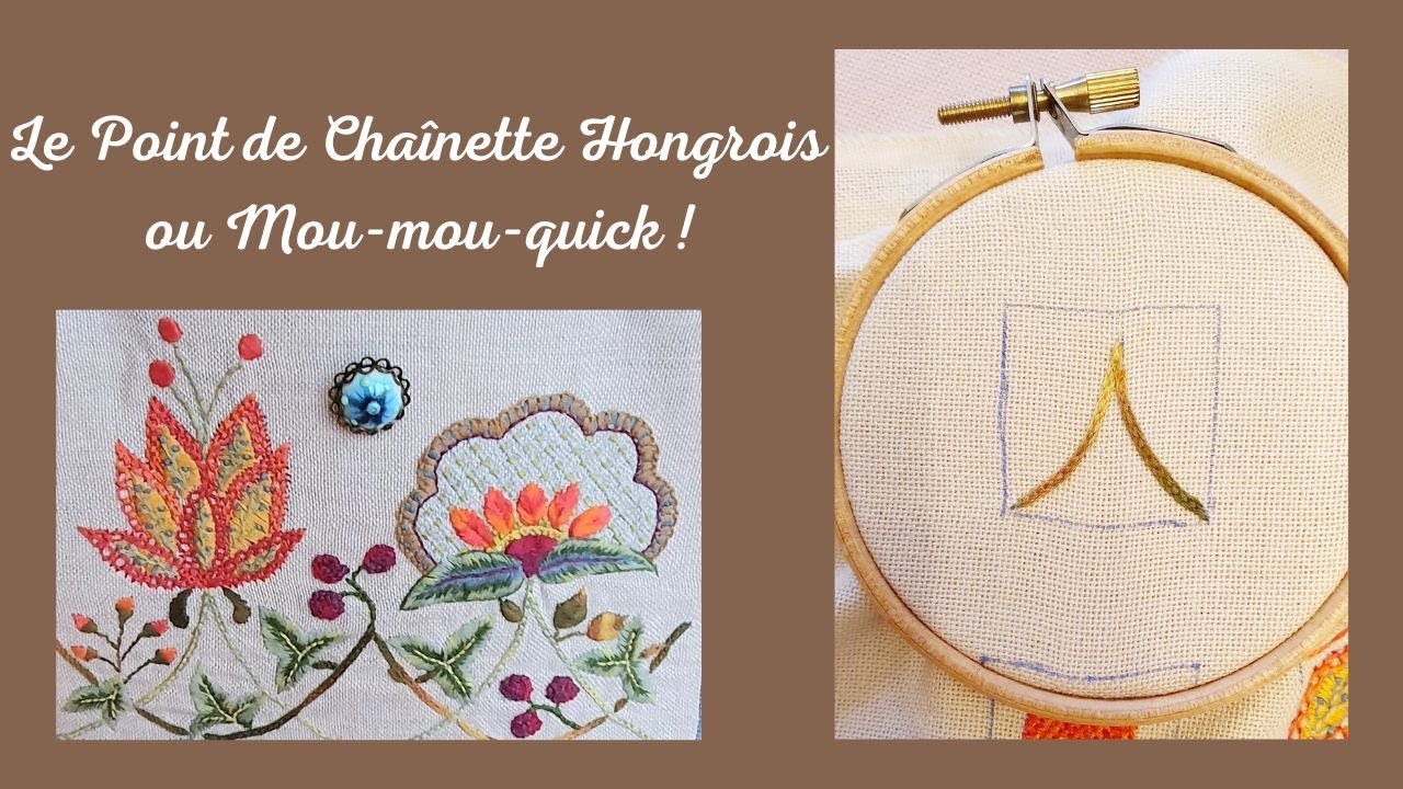 Le Point de chaînette Hongrois