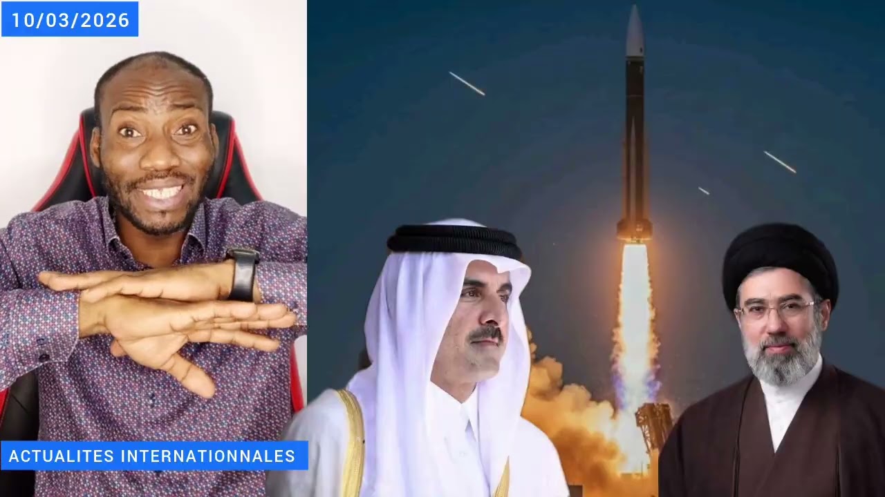 ALERTE : Le Qatar frappé par des drones et missiles iraniens ! Ça pleure
