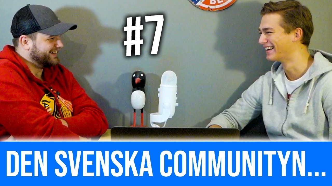 Den Svenska YouTube-Communityn | #7 N&auml;sta &aring;r Med Ante och Frolle